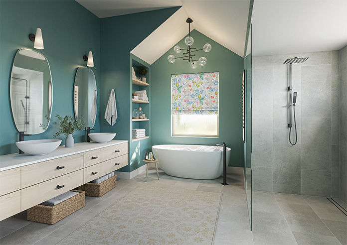 Iquitos, Multi - Twist&Fit Roman Blind - Image 6